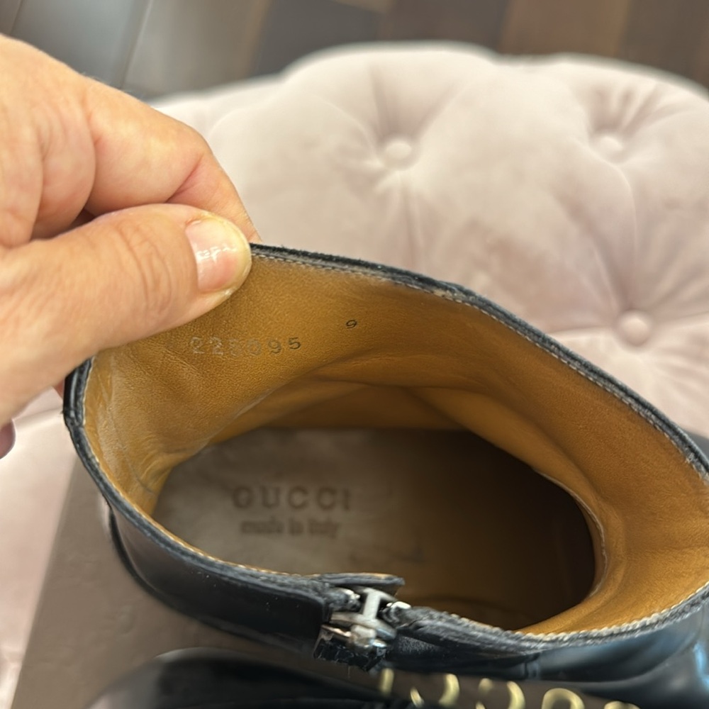 Gucci men’s boots - Picture 3 of 4